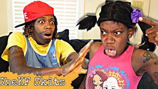 BAD KID Tells BABYSITTER No Boys ALLOWED👧🏾👿