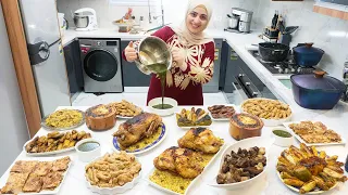 عزمت حماتى وحمايا ف مملكتى🏡اتفاجأت من اللى حصل😳خليتهم يعرفو إن مرات ابنهم مفيش زيها💯