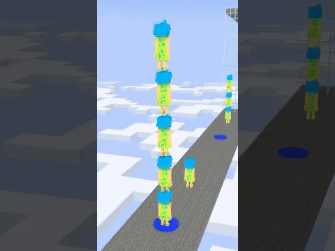 TOWER Run with Inside Out - New Level #shorts