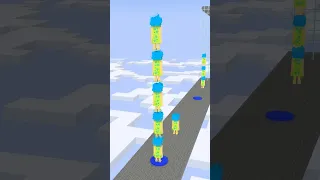 TOWER Run with Inside Out - New Level #shorts