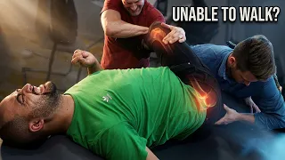 This Saved Him From Being Immobile