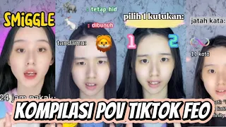 KOMPILASI VIDEO POV TIKTOK ELIZABETH FEODORA (9 video) #pov