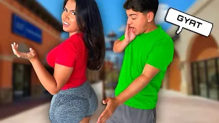 SMACKING MY GIRLFRIEND GYAT FOR 24 HOURS!