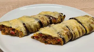 Je ne Mange Plus Que Des Aubergines Cuites De Cette Façon  ✅ #food #aubergine  #auberginefarcie ✔