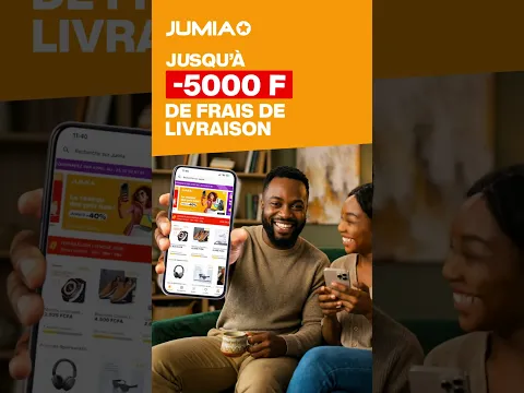Jumia réduit les frais de livraison sur les commandes prépayées par mobile money !