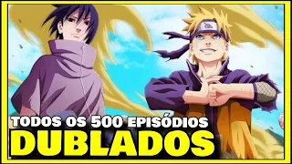 NARUTO SHIPPUDEN DUBLADO COMPLETO em PORTUGUÊS de PORTUGAL! Como e Onde Assistir?