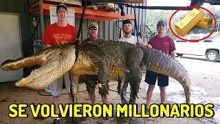 Abrieron un Cocodrilo y No vas a Creer lo que Encontraron