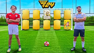 تحدي FC 24 في الحياة الواقعية ضد عبدو !!