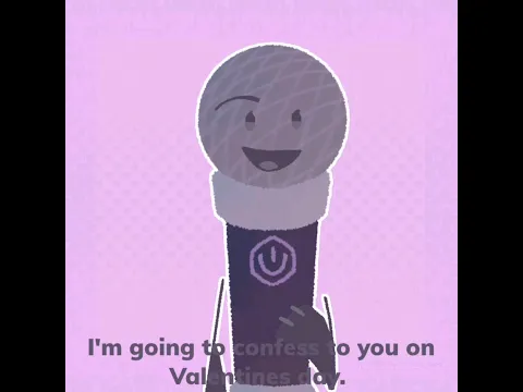 i'm going to confess to you on valentine's day meme  #inanimateinsanity #animation