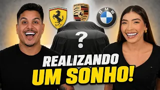 COMPRAMOS O CARRO NOVO DA NOSSA FAMÍLIA *0KM* 😍🚙