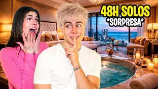 48H SOLOS EN UN HOTEL DE LUJO CON @mujerdebuenapasta  (sorpresa)