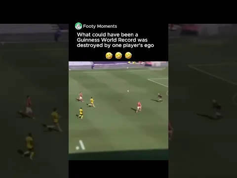Why would he destroy it😂😂😂#football #soccer