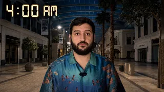 حبست نفسي ٢٤ ساعة بالأفنيوز !