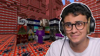 كل أنواع الـ TNT في ماين كرافت