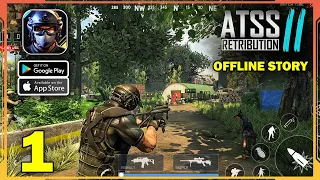 ATSS 2: Offline Shooting Game Gameplay (Android, iOS) - Part 1
