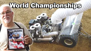 RC tractor pulling | World Championships NR/CTPA | Highlights