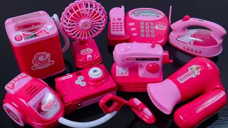 Pinky Toys Mini Kitchen Set 🍳 ASMR Review | Microwave, Coffee Maker, Blender ASMR No Talking Review