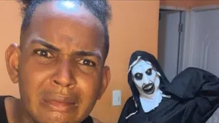 🚨CUIDADO con la MONJA detrás de TI 😩👽