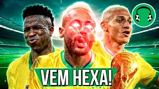 ♫ MAIS UMA DECISÃO!! VAMO BRASIL!! 🔥| Paródia Evoque Prata - MC Menor HR e MC Menor SG