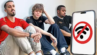 رجعنا لأيام زمان - 24 ساعة بدون إنترنت ! 🛜🚫