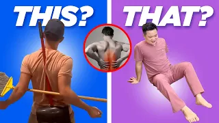 Satisfying Chiropractic Adjustment Compilation Back HARD Pain