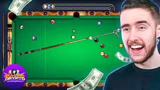 COMO GANHAR DINHEIRO JOGANDO SINUCA ONLINE [Billiard Crypto]
