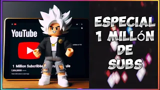 💫 ESPECIAL 1 MLLÓN !!!!! 💫 👀 #roblox