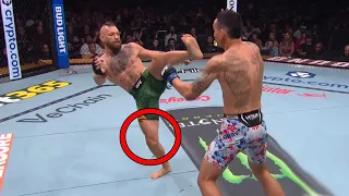 Conor McGregor Blows Out Knee in Seconds at UFC Return - Doctor Explains