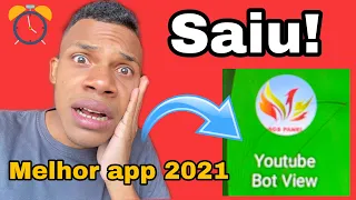SAIU!!! Melhor App para ganhar visualização no YouTube atualizado 2022 | NOVO APP para ganhar vews