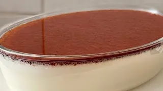PUDIM NA TRAVESSA SUPER RÁPIDO E SEM FORNO