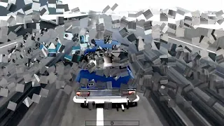 BeamNG Drive Realistic Freeway Crashes #05