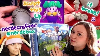 Sculpting My Fall Guys Character Using NerdECrafter's Craft Kit!
