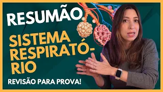 Resumão: SISTEMA RESPIRATÓRIO