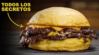 Cómo Hacer las Mejores Hamburguesas SMASH - Todo lo que Necesitas Saber! | JohnJohnBurger