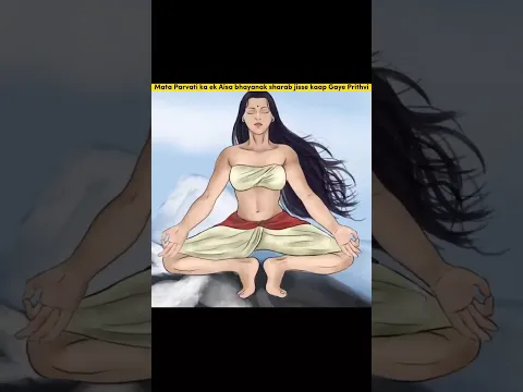 Mata Parvati ka ek Aisa bhayanak sharab jisse kaap gaya prithivi #shorts #mahadev #vishnu