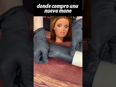 viene con mano de repuesto???🤔🤔 #guantes  #resistente  #clips  #humorviral  #comentarios