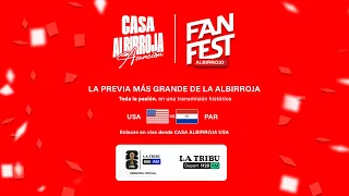 EN VIVO - La Tribu 1120AM - PREVIA ESTADOS UNIDOS VS PARAGUAY DESDE CASA ALBIRROJA - FAN FEST