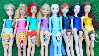 Disney Princess Doll Makeover ~ DIY Miniature Ideas for MATTEL - Wig, Dress, Faceup, and More! DIY