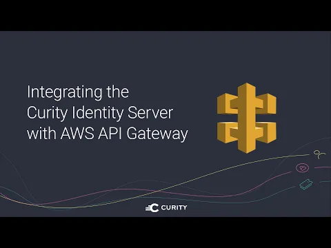 Integrating the Curity Identity Server with AWS API Gateway