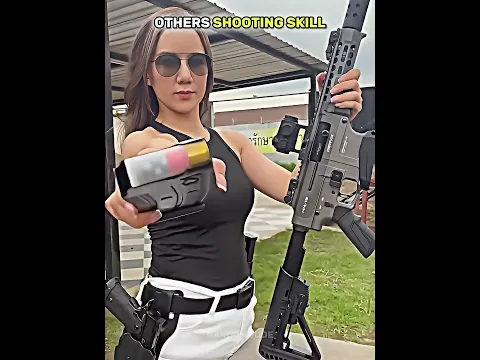 Normal skill VS King of shooting