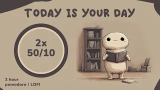 2 Hour Focus Autumn Session | 50/10 Pomodoro Timer for Calm Productivity (Lofi) #pomodoro 