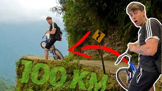 PROŠAO SAM 100KM I DESILO SE OVO...*opasno