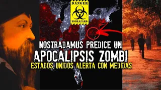 NOSTRADAMUS predice APOCALIPSIS Z0MBI | Se emiten estas recomendaciones