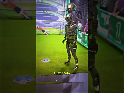 Ben v Robot 🤖😂🔥#football #soccer #shorts
