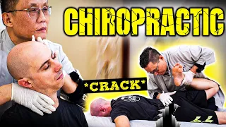 Complete Chiropractic Treatment 💣 Famous Chinese Doctor | ASMR Experience
