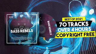 Bass Rebels Best Of 2021 Album - Copyright Free Music