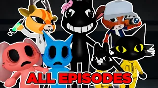 ANIMAL HOSPITAL, THE SAD STORY OF RATTINA (All Episodes ) - Roblox Animation