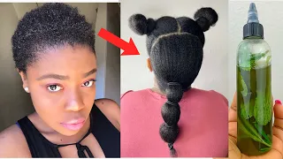 Don’t Rinse This Out! Better than Aloe Vera?| My Hair Grew like Crazy With This 😱