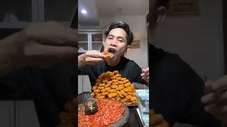 Mukbang cabe 100