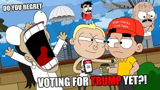 Bet you REGRET voting for TRUMP now!